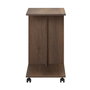 Hanah Home Mesa Auxiliar Shp-108-Oo-1 Nogal Tablero Partículas Melaminado 35x45x65cm